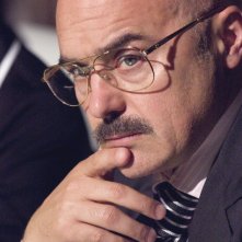 Luca Zingaretti in un'immagine del film Il figlio più piccolo di Pupi Avati