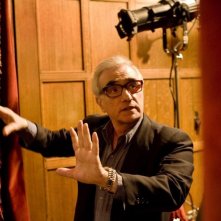 Martin Scorsese sul set di Shutter Island