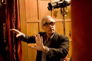 Martin Scorsese sul set di Shutter Island