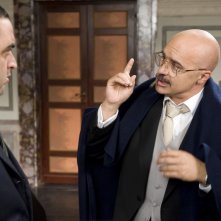 Nicola Nocella e Luca Zingaretti ne Il figlio più piccolo di Pupi Avati