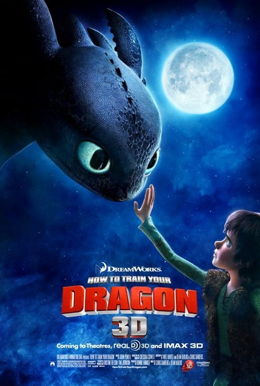Nuovo Poster Per How To Train Your Dragon 146768