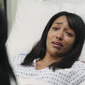 Rachel Nicks in una scena di The Time Warp dalla sesta stagione di Grey's Anatomy