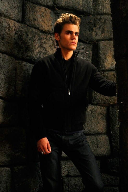 Paul Wesley Nell Episodio Fool Me Once Di Vampire Diaries 146884