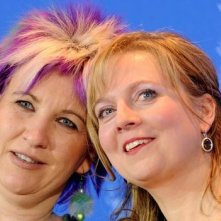 Berlinale 201: Gabriela Maria Schmeide e 'La parrucchiera' Kathleen Cieplik