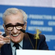 Berlinale 2010: Martin Scorsese, autore di Shutter Island, durante la conferenza stampa sul film