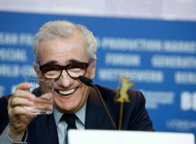 Berlinale 2010: Martin Scorsese, autore di Shutter Island, durante la conferenza stampa sul film