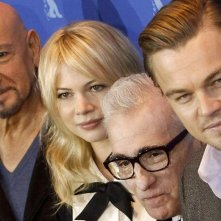 Berlinale 2010 Scorsese Dicaprio Michelle Williams E Ben Kingsley Presentano Shutter Island 147005