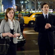 Elisabeth Moss in una scena della commedia Che fine hanno fatto i Morgan?