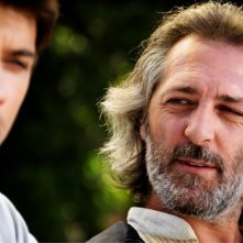 Emanuele Bosi in una scena del film Una canzone per te