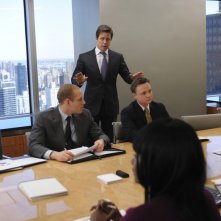 Hugh Grant in una scena della commedia Che fine hanno fatto i Morgan?