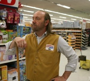 Kevin Spacey nel film Father of Invention