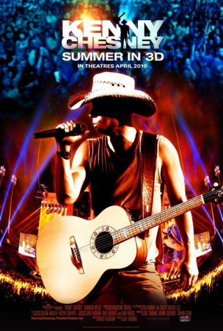 La locandina di Kenny Chesney: Summer in 3D