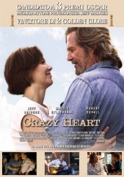La locandina italiana di Crazy Heart