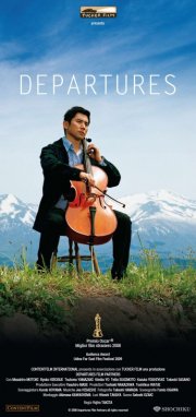La locandina italiana di Departures