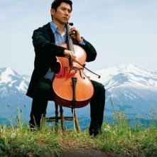 La locandina italiana di Departures