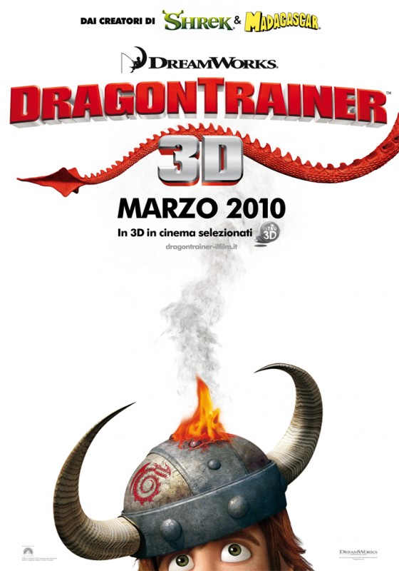 La Locandina Italiana Di Dragon Trainer 147081