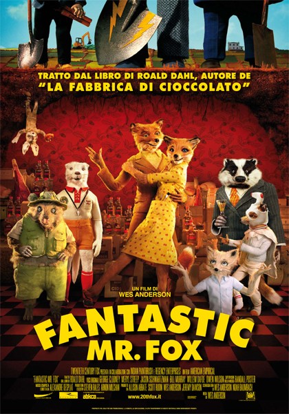 La Locandina Italiana Di Fantastic Mr Fox 147050
