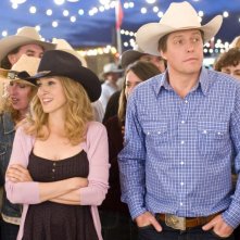 Sarah Jessica Parker e Hugh Grant interpreti della coppia che scoppia nella commedia Che fine hanno fatto i Morgan?