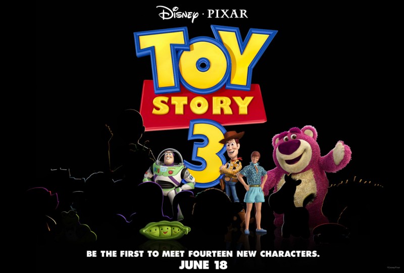 Teaser Poster Dei Protagonisti Di Toy Story 3 Con Buzz Woody Ken Lotso E Peas 147092