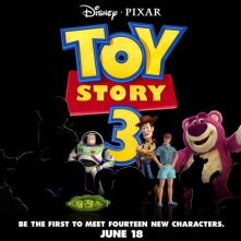Teaser Poster Dei Protagonisti Di Toy Story 3 Con Buzz Woody Ken Lotso E Peas 147092