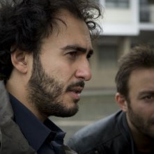 Il regista Alessandro Aronadio sul set del suo film Due vite per caso