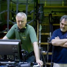 James Cameron e Jon Landau durante la creazione del film Avatar