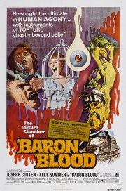 Locandina a colori del film Gli orrori del castello di Norimberga ( 1972 )