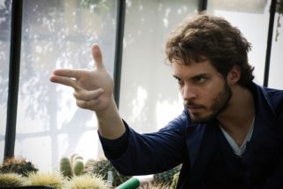 Lorenzo Balducci in un'immagine del film Due vite per caso