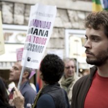 Lorenzo Balducci in una scena di Due vite per caso