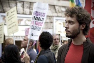 Lorenzo Balducci in una scena di Due vite per caso