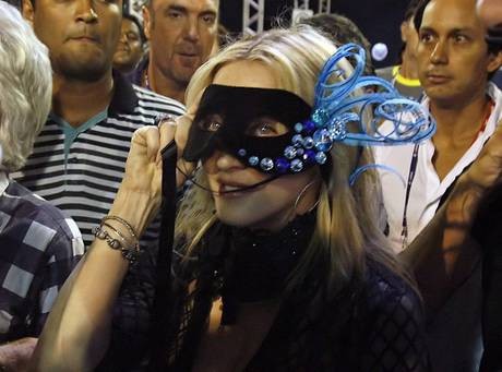 Madonna Al Carnevale Di Rio De Janeiro Nel 2010 147171