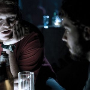 Riccardo Cicogna e Lorenzo Balducci in una scena di Due vite per caso