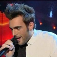 Sanremo 2010, prima serata: Marco Mengoni, vincitore della terza edizione di X-Factor