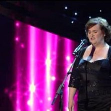 Sanremo 2010 Prima Serata Susan Boyle Canta I Dreamed A Dream 147194