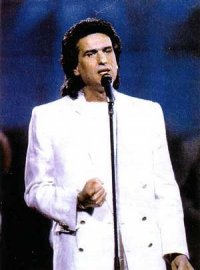 Una foto di Toto Cutugno