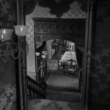 Una scena del film La scala a chiocciola ( 1946 )