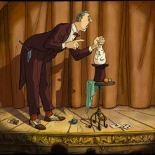 Una scena del film The Illusionist