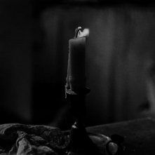 Una tetra scena del film La scala a chiocciola (1946)