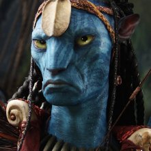Wes Studi interpreta Eytukan della popolazione dei Na'vi nel film Avatar