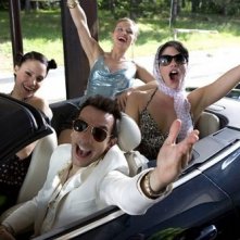 David Strajmayster in una divertente sequenza della commedia Il mi$$ionario (2009)