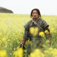 Jackie Chan in Da bing xiao jiang (Little Big Soldier)