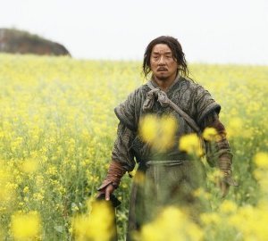 Jackie Chan in Da bing xiao jiang (Little Big Soldier)