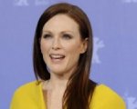 La 'coppia di fatto' Julianne Moore e Lisa Cholodenko arriva a Berlino