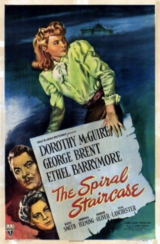 Locandina del film La scala a chiocciola ( 1946 )