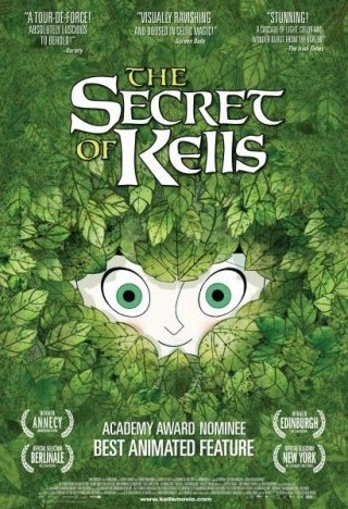 Nuovo poster USA per The Secret of Kells