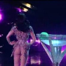 Sanremo 2010 Prima Serata Dita Von Teese Durante Il Suo Strip Tease 147209