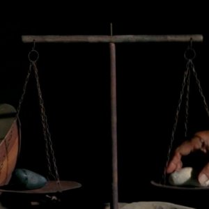 Una scena di The Substitute dalla sesta stagione di Lost