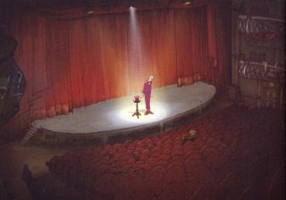 Una sequenza del film d'animazione The Illusionist
