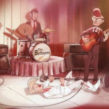 Una sequenza del film The Illusionist