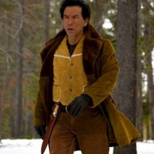 Wes Studi in un'immagine del film Il richiamo della foresta 3D